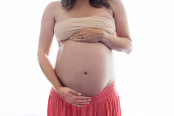 Baby Number 2 - Toowoomba Maternity Photographer